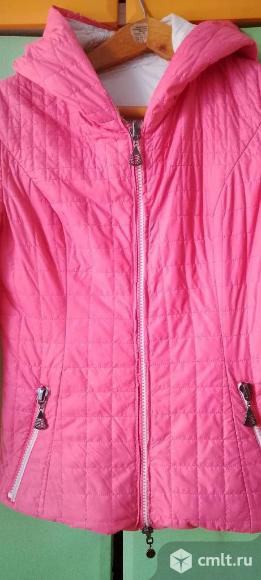 Куртка демисезонная двухстороняя. Фото 2.