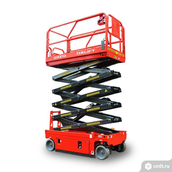 Аренда подъёмников для фасада, монтажа и склада. Фото 1.