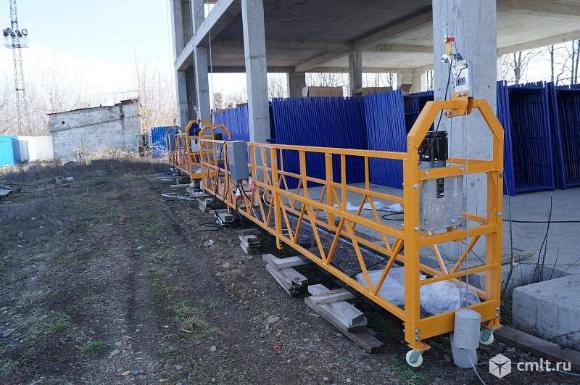 Аренда фасадных люлек ZLP 630 + монтаж и демонтаж под ключ. Фото 1.