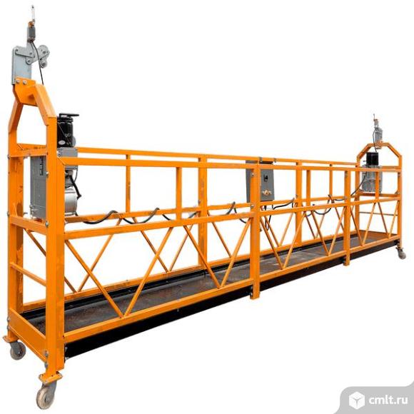 Фасадные подъёмники ZLP 630: аренда с установкой и доставкой. Фото 1.