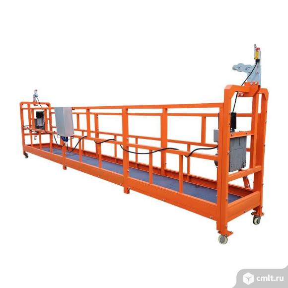 Строительные люльки ZLP 630: аренда + монтаж под ключ. Фото 1.