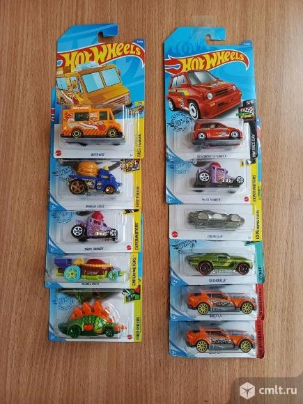 Машинки хотвилс. Фото 1.