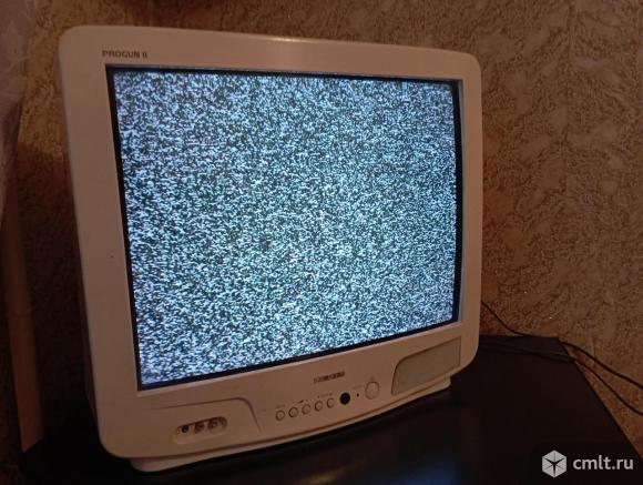 Телевизор кинескопный цв. Samsung CS-2148R. Фото 1.