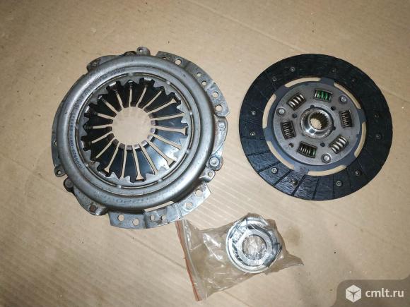Сцепление ВАЗ 2107. Фото 1.