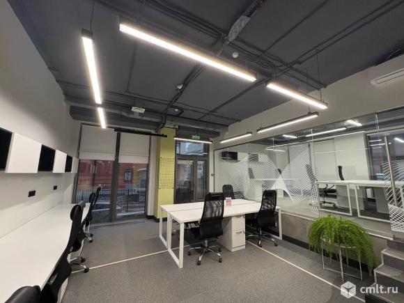 Офис в центре Казани 80 м2. Фото 1.
