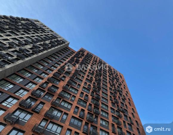 1-комнатная квартира 45,3 кв.м. Фото 1.