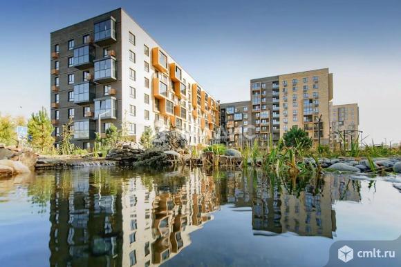 1-комнатная квартира 41,6 кв.м. Фото 1.