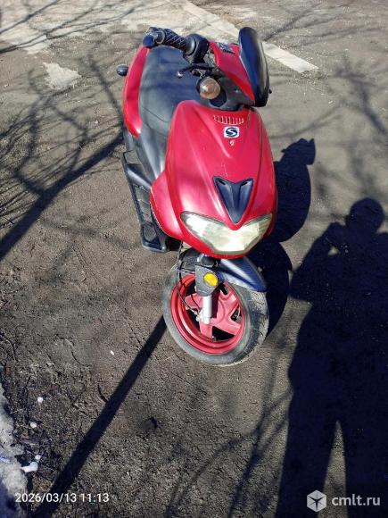 Скутер Stels - 2008 г. в.. Фото 1.