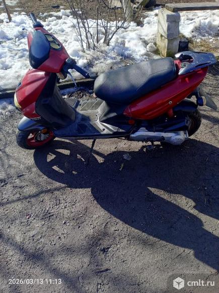 Скутер Stels - 2008 г. в.. Фото 3.