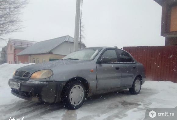 Chevrolet Lanos - 2007 г. в.. Фото 1.