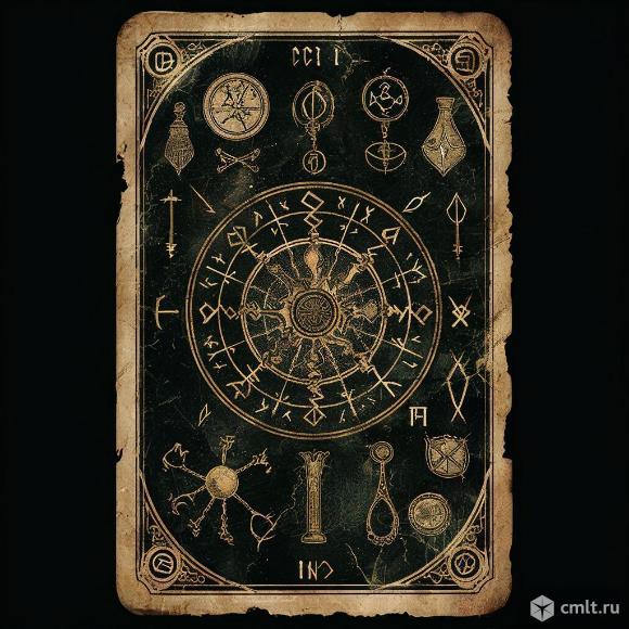 Таро. Гадание.. Фото 1.