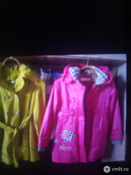 Куртки,плащи для девочки. Фото 6.
