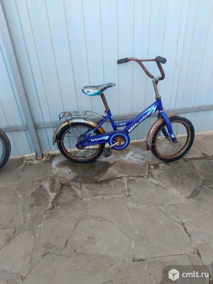 Велосипед детский б/ у. Фото 1.