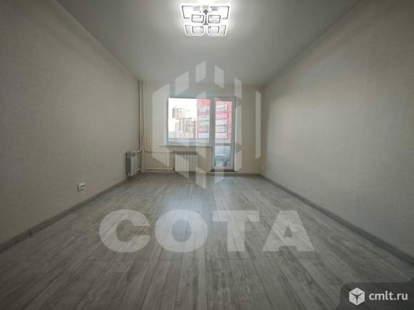 1-комнатная квартира 40 кв.м. Фото 1.