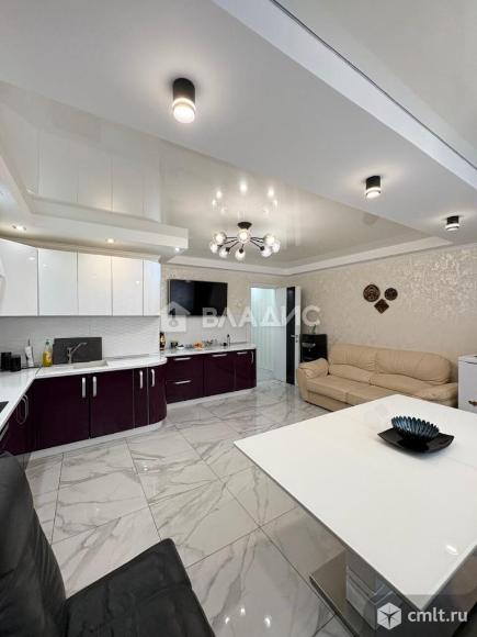 3-комнатная квартира 80,1 кв.м. Фото 1.