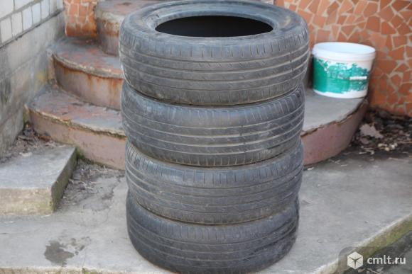 Шины 195/60/15 лето 4шт. Фото 1.