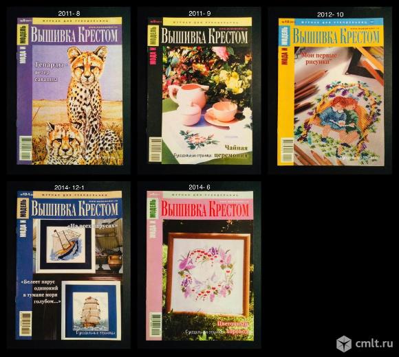 Мода и модель. Мозаика вышивки/Вышивка крестом. Фото 4.