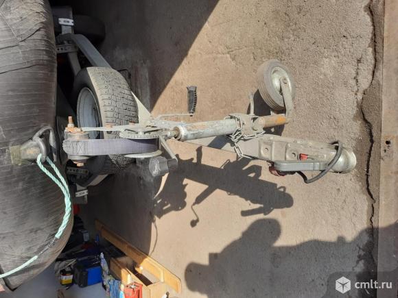 Лодка Тайга Нова, прицеп, мотор. Фото 1.