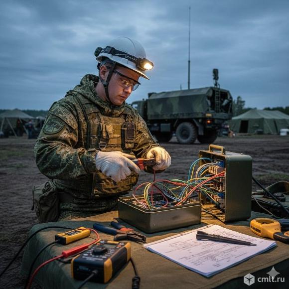 Оператор БПЛА - Контракт с МинОбороны РФ. Фото 1.