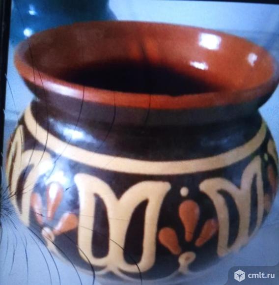 Горшки керамические для запекания.. Фото 13.