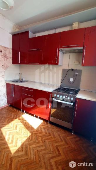 1-комнатная квартира 37,8 кв.м. Фото 1.