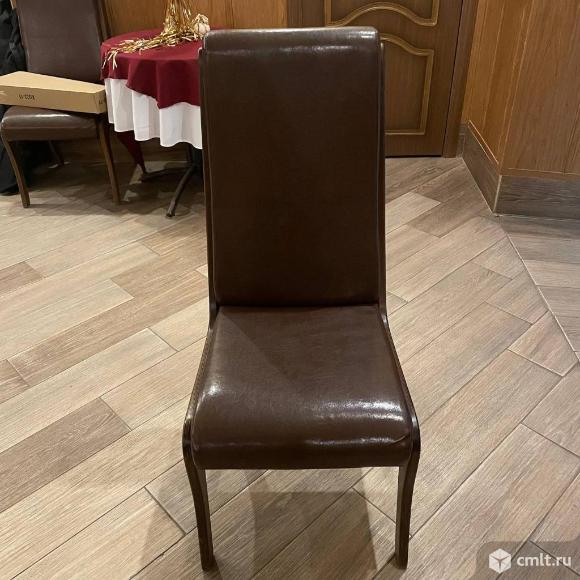 Кресло кожаное. Фото 1.