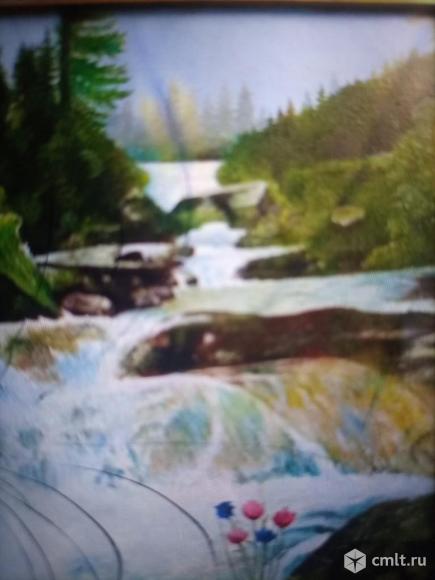 Картина на холсте.. Фото 1.