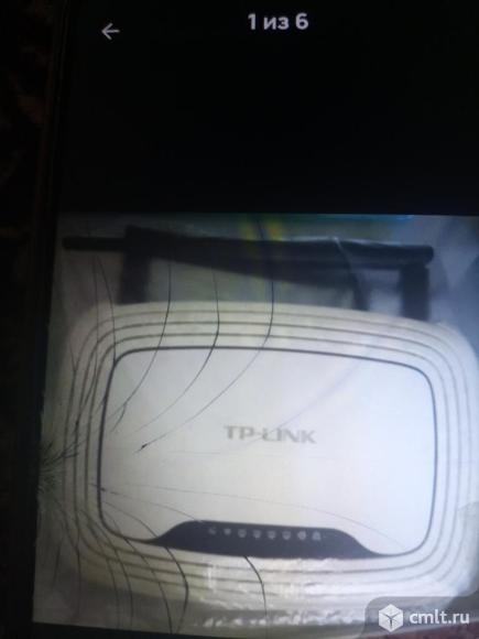 Роутер ТР--LINK. Фото 5.