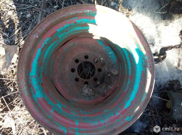 Диск комбайна нива. Фото 1.