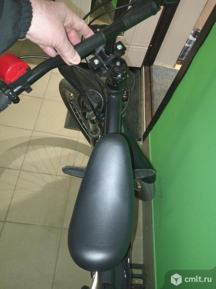 Велокресло детское спереди переднее. Фото 1.