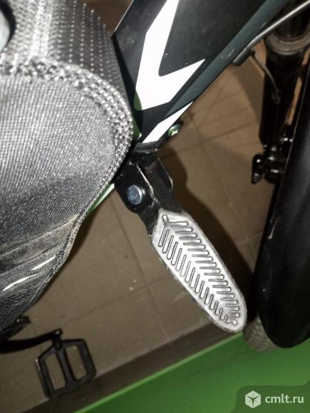 Велокресло детское спереди переднее. Фото 14.