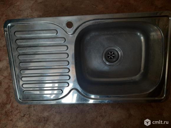 Продается мойка из нержавеющей стали. Фото 1.