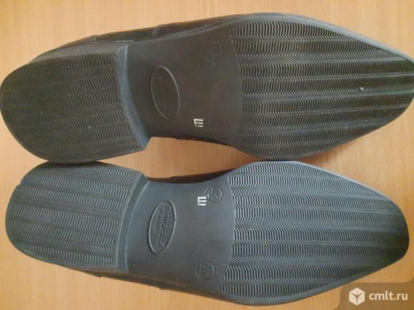 Продаются туфли мужские, черные, кожаные, новые.. Фото 2.