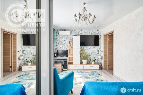 2-комнатная квартира 56,4 кв.м. Фото 1.