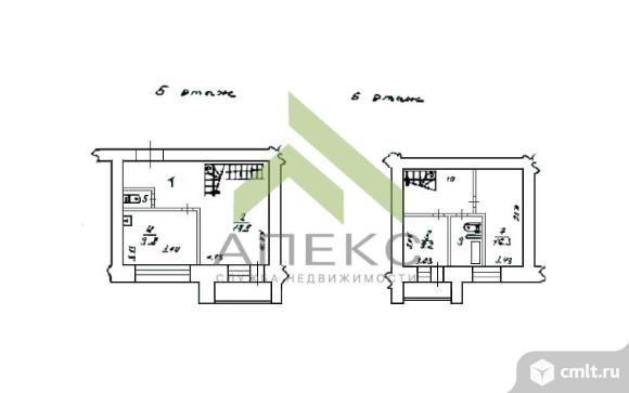 3-комнатная квартира 74 кв.м. Фото 12.