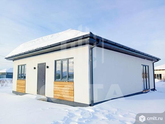 Дом 88 кв.м. Фото 1.