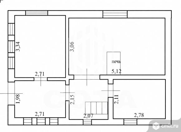 Дача 63 кв.м. Фото 13.