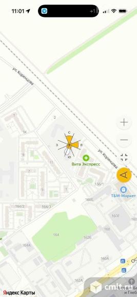 3-комнатная квартира 67,63 кв.м. Фото 14.