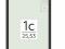 1-комнатная квартира 25,54 кв.м. Фото 1.