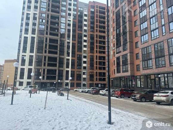 1-комнатная квартира 25,54 кв.м. Фото 3.