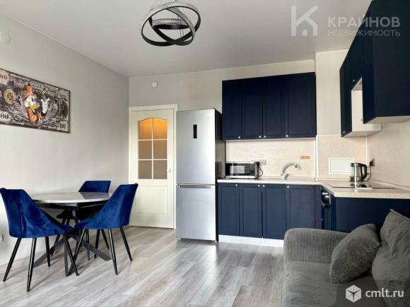 1-комнатная квартира 44,7 кв.м. Фото 1.