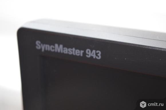 Монитор ж/к Монитор Samsung SyncMaster 943N, 19". Фото 8.