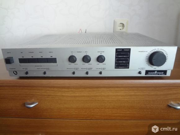 Усилитель Кумир 35у-102с-1. Фото 1.