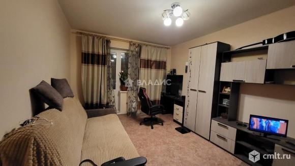 1-комнатная квартира 38,1 кв.м. Фото 1.