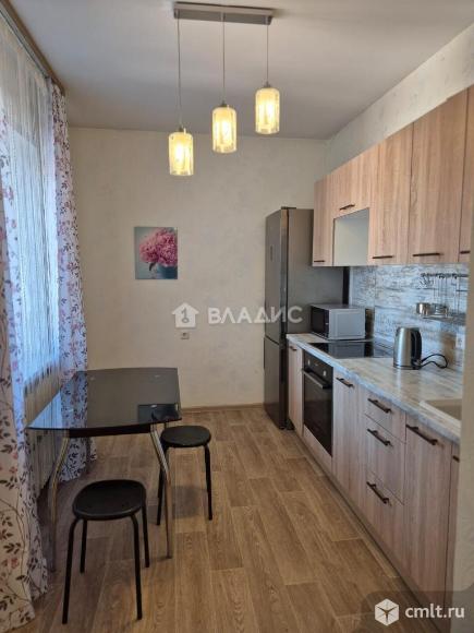 1-комнатная квартира 42,7 кв.м. Фото 1.