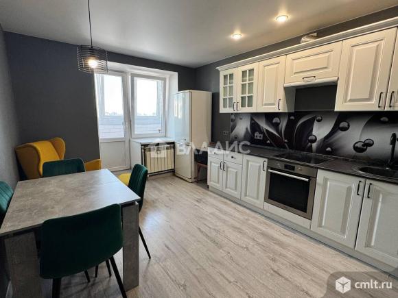 1-комнатная квартира 42,3 кв.м. Фото 1.