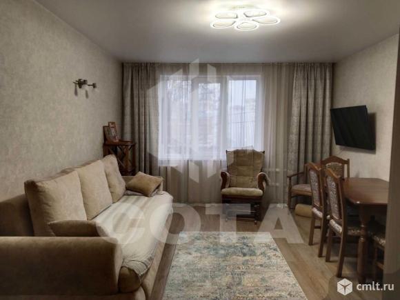 3-комнатная квартира 55 кв.м. Фото 1.