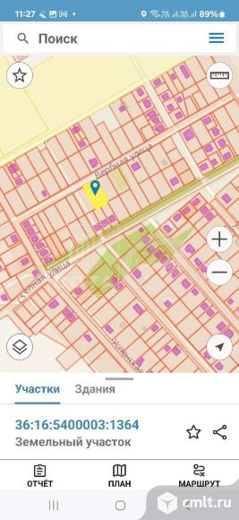 Участок 12 сот.. Фото 1.
