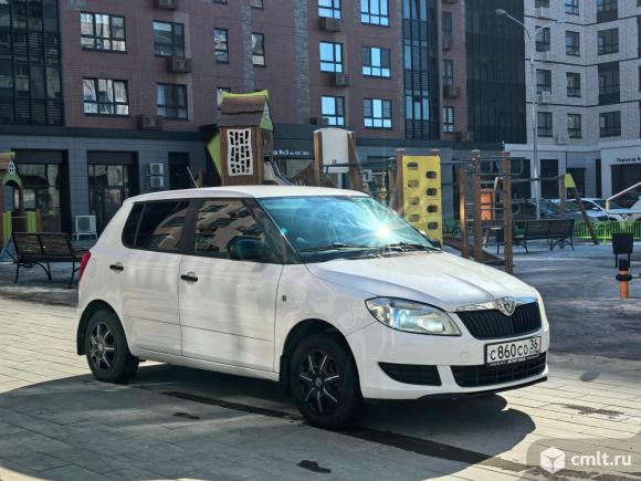 Skoda Fabia - г. в.. Фото 1.