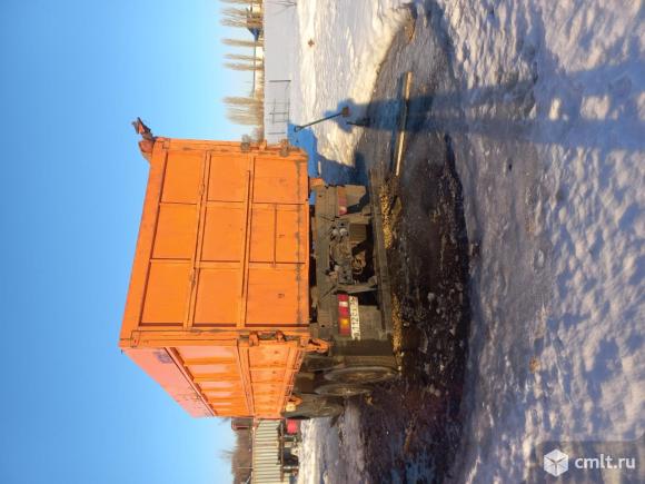 Самосвал КамАЗ - 55102 - 1990 г. в.. Фото 3.